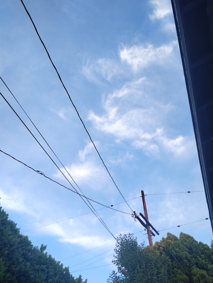 sky in the sky line